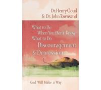 Henry Cloud Joh What to Do When You Don't Know What to Do: Discourag (Tascabile)