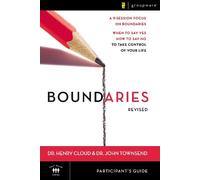 Henry Cloud John Tow Boundaries Bible Study Participant's GuideRe (Tascabile)