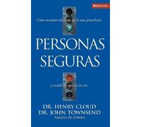 Henry Cloud John Townsend Personas Seguras (Tascabile)