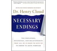 Henry Cloud Necessary Endings (Copertina rigida)