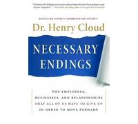 Henry Cloud Necessary Endings (Copertina rigida)