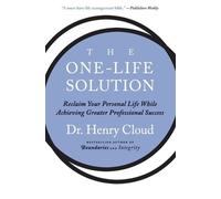 Henry Cloud The One-Life Solution (Tascabile)