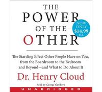 Henry Cloud The Power Of The Other Unabridged Low Price CD (CD)