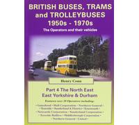 Henry Conn British Buses and Trolleybuses 1950s-1970s (Tascabile)