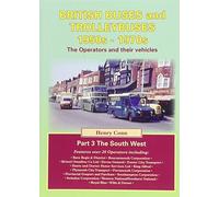 Henry Conn The British Buses and Trolleybuses 1950s-1970s (Tascabile)