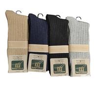 Henry Cotton's 4 Calze Uomo Corte in Cachemire Touch art HC358 TG UNICA 39/46