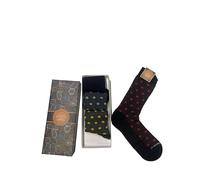 Henry Cotton's 4 Paia Calze Uomo Caldo Cotone Alviero Martini Art. ALV001C FANTASIA tg unica