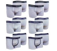 Henry Cotton's Boxer Uomo bielastico 3 o 6 Pezzi HC/BU/A3 Cotone Intimo Fantasia (6, M)