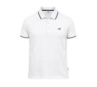 Henry Cotton's P626128 POLO UOMO Bianco M