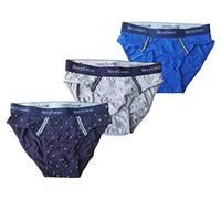 Henry Cotton's Slip Uomo bielastico 3 o 6 Pezzi HC/su/A8 Cotone Intimo Fantasia (3, XL)