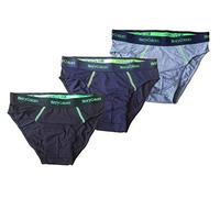 Henry Cotton's Slip Uomo bielastico 3 o 6 Pezzi HC/su/A9 Cotone Made in Italy (3, M)
