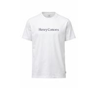 Henry Cotton's TS616034 T-SHIRT BASIC Bianco L