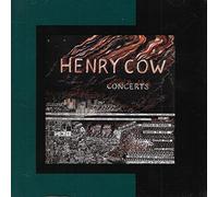 Henry Cow - Concerts by Henry Cow (2006) Audio CD