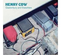 Henry Cow Glastonbury and Elsewhere (CD) Album Digipak