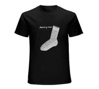 Henry Cow Sock - Jazz Rock Soft Machine Matching Mole Cotton Classic Breathable T Shirt Black 3XL