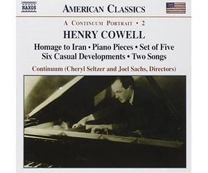 Henry Cowell: Continuum Portrait 2 (2013-05-03)