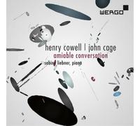 Henry Cowell Henry Cowell/John Cage: Amiable Conversation (CD) Album