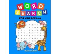 Henry Darwin Word Search For Kids Ages 4-8 (Tascabile) Word Search