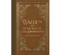 Henry David Tho Walden & Civil Disobedience (Masterpiece Libr (Copertina rigida)