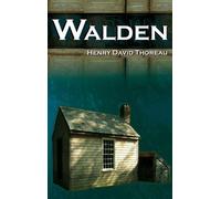 Henry David Tho Walden - On Walden Pond - Life in the Woods - (Copertina rigida)