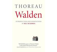 Henry David Tho Walden: With an Introduction and Annotations by Bill (Tascabile)