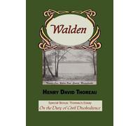 Henry David Tho Walden with Thoreau's Essay on the Duty of Civil Dis (Tascabile)
