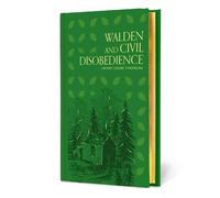 Henry David Thoreau Walden and Civil Disobedience (Copertina rigida)