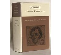 Henry David Thore The Writings of Henry David Thoreau, Volume (Copertina rigida)