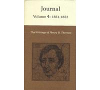 Henry David Thore The Writings of Henry David Thoreau, Volume (Copertina rigida)