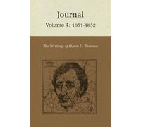 Henry David Thore The Writings of Henry David Thoreau, Volume (Copertina rigida)