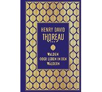 Henry David Thorea Walden: oder Leben in den Wäldern: Leinen (Copertina rigida)
