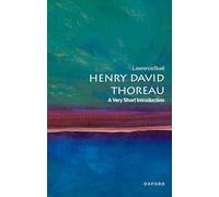 Henry David Thoreau: A Very Short Introduction