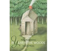 Henry David Thoreau A Year in the Woods (Copertina rigida)