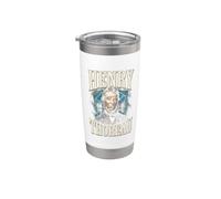 Henry David Thoreau Bicchiere termico in acciaio inox doppia parete