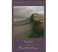Henry David Thoreau Cape Cod (Tascabile) Classic, Nature, Penguin