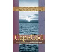 Henry David Thoreau Cape Cod (Tascabile) Writings of Henry D. Thoreau