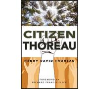 Henry David Thoreau Citizen Thoreau (Tascabile)