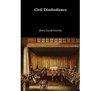 Henry David Thoreau Civil Disobedience (Copertina rigida)