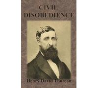 Henry David Thoreau Civil Disobedience (Copertina rigida)