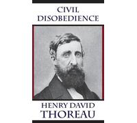 Henry David Thoreau Civil Disobedience (Copertina rigida)