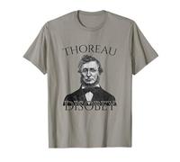 Henry David Thoreau Disobbedienza civile Maglietta