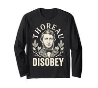 Henry David Thoreau disobbedisce Maglia a Manica