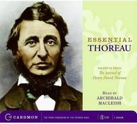 Henry David Thoreau Essential Thoreau CD (Audio)