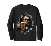 Henry David Thoreau Maglia a Manica