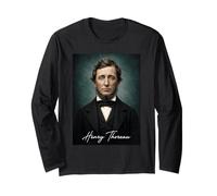 Henry David Thoreau Maglia a Manica