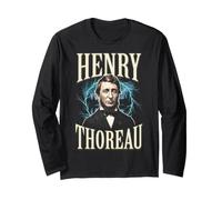 Henry David Thoreau Maglia a Manica