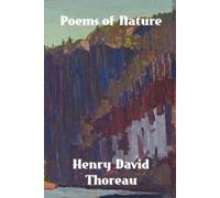 Henry David Thoreau Poems of Nature (Tascabile)