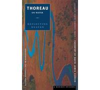 Henry David Thoreau R. L France Thoreau on Water (Tascabile)