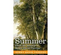 Henry David Thoreau Summer (Tascabile)
