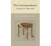 Henry David Thoreau The Correspondence of Henry D. Thoreau (Copertina rigida)